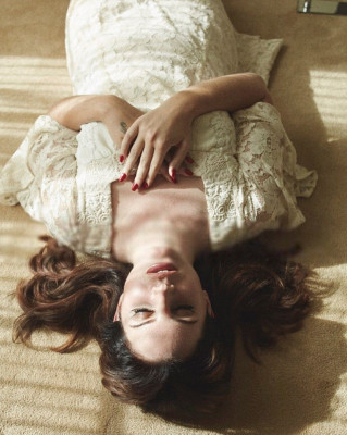 Lana Del Rey - Jork Weismann Photoshoot for Interview Magazine 2015