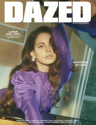 Lana Del Rey by Charlotte Wales for Dazed (2017)