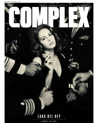 LANA DEL REY FOR COMPLEX 2017 BY TIMOTHY SACCENTI