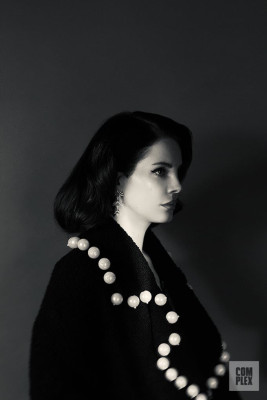 LANA DEL REY FOR COMPLEX 2017 BY TIMOTHY SACCENTI