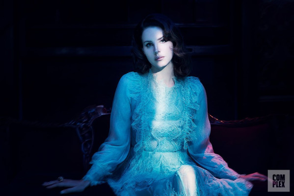 LANA DEL REY FOR COMPLEX 2017 BY TIMOTHY SACCENTI