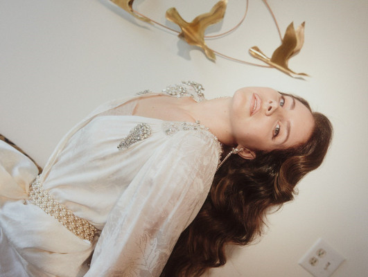 Lana Del Rey FOR DAZED BY CHARLOTTE WALES