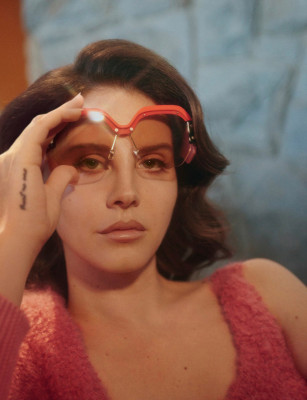 Lana Del Rey - CHARLOTTE WALES PHOTOSHOOT for DAZED 2017