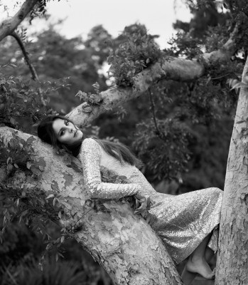 Lana Del Rey for ELLE UK (2017) by THOMAS WHITESIDE 