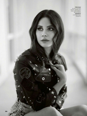 Lana Del Rey - ELLE UK 2017 by THOMAS WHITESIDE