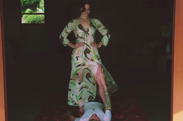 Lana Del Rey - White Mustang (2018)