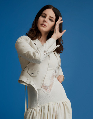 Lana Del Rey for LOfficiel USA by Mick Rick (2018)