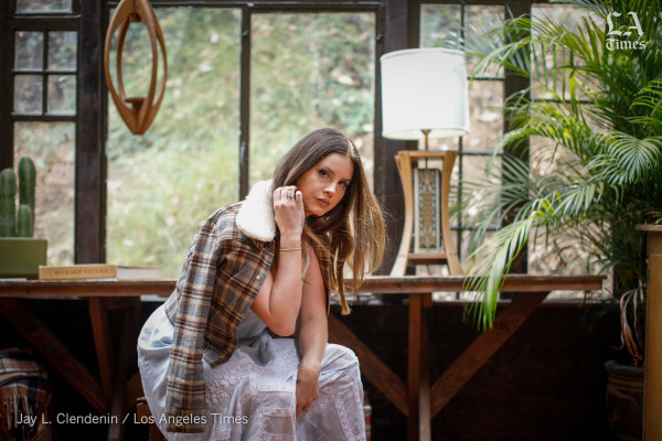 Lana Del Rey by Jay L. Clendenin for Los Angeles Times (2019)