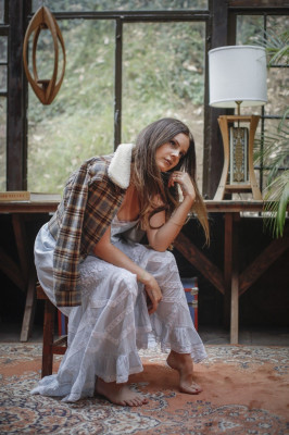 Lana Del Rey by Jay L. Clendenin for Los Angeles Times (2019)