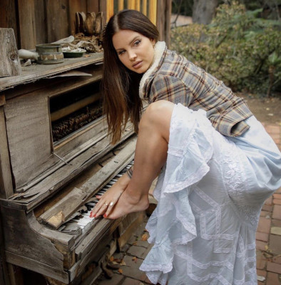 Lana Del Rey by Jay L. Clendenin for Los Angeles Times (2019)