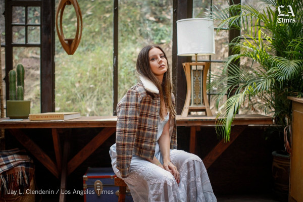 Lana Del Rey by Jay L. Clendenin for Los Angeles Times (2019)