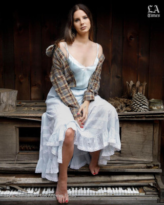Lana Del Rey by Jay L. Clendenin for Los Angeles Times (2019)