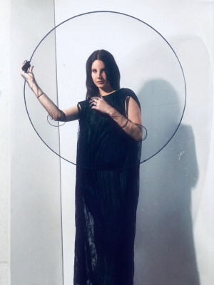 Lana Del Rey by Pamela Cochrane for For Norman Fucking Rockwell (2019)