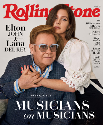 Lana Del Rey - &#039;Rolling Stone&#039; November 2019