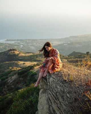 Lana Del Rey by Ryan McGinley for Rolling Stone (2019)