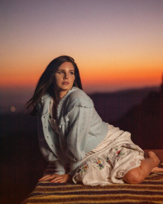 Lana Del Rey by Ryan McGinley for Rolling Stone (2019)