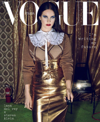 Lana Del Rey by Steven Klein for Vogue Italy (2019)