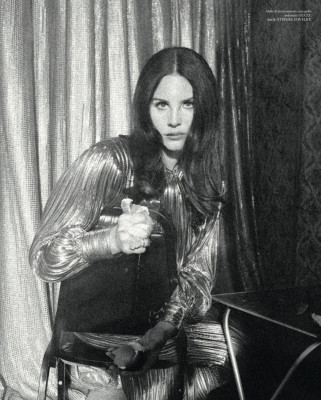 Lana Del Rey by Steven Klein for Vogue Italy (2019)