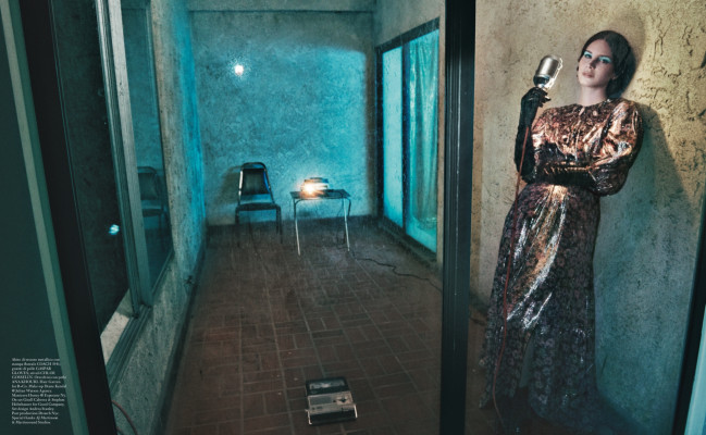 Lana Del Rey by Steven Klein for Vogue Italy (2019)
