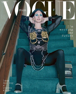 Lana Del Rey by Steven Klein for Vogue Italy (2019)