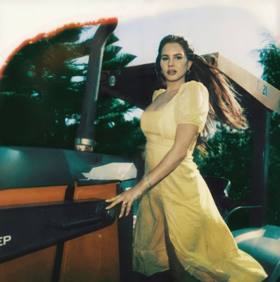 Lana Del Rey by Neil Krug for Blue Banisters (2021)