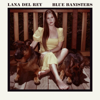 Lana Del Rey by Neil Krug for Blue Banisters (2021)