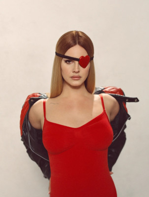 Lana Del Rey by Nadia Lee Cohen for Skims Valentine&#039;s Day Collection (2024)