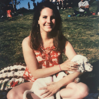Lana Del Rey - Celebrating Easter in Los Angeles 04/21/2019