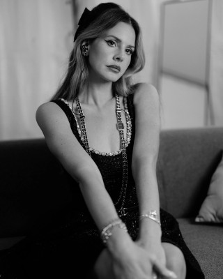 Lana Del Rey by Virgile Guinard for Vogue, Rock En Seine in Paris 08/21/2024