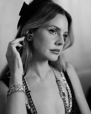 Lana Del Rey by Virgile Guinard for Vogue, Rock En Seine in Paris 08/21/2024