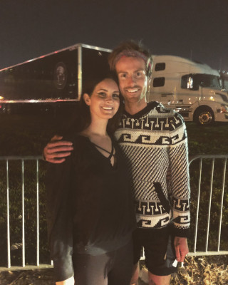 Lana Del Rey - BUKU Music + Art Project in New Orleans 03/22/2019