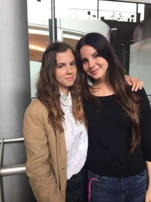 Lana Del Rey in Paris 07/22/2017