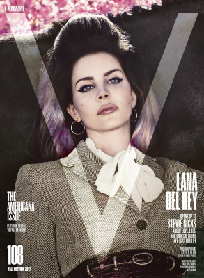 Lana Del Rey for V Magazine 2017 by Steven Klein