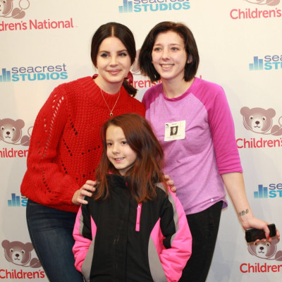 Lana Del Rey - Children&#039;s National Medical Center in Washington 01/26/2018