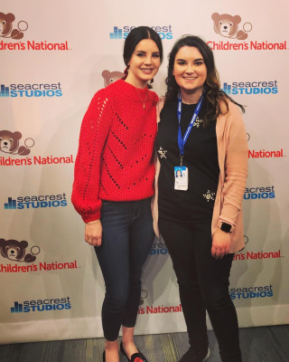 Lana Del Rey - Children&#039;s National Medical Center in Washington 01/26/2018