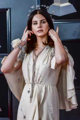 Lana Del Rey - 60th Annual Grammy Awards in New York 01/28/2018
