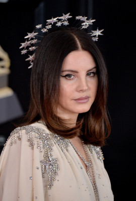 Lana Del Rey - 60th Annual Grammy Awards in New York 01/28/2018