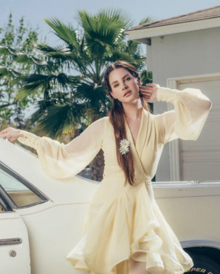 Lana Del Rey - Sebastien Micke Photoshoot for Paris Match 2017