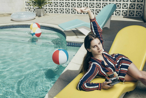 Lana Del Rey - Sebastien Micke Photoshoot for Paris Match 2017