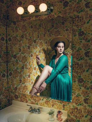 Lana Del Rey - Sebastien Micke Photoshoot for Paris Match 2017