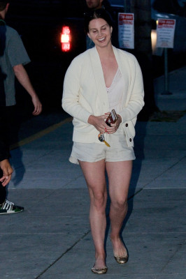 Lana Del Rey - Attending church service in Los Angeles 05/29/2019