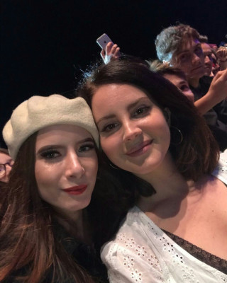 Lana Del Rey - Aerodrome Festival in Prague 06/29/2018