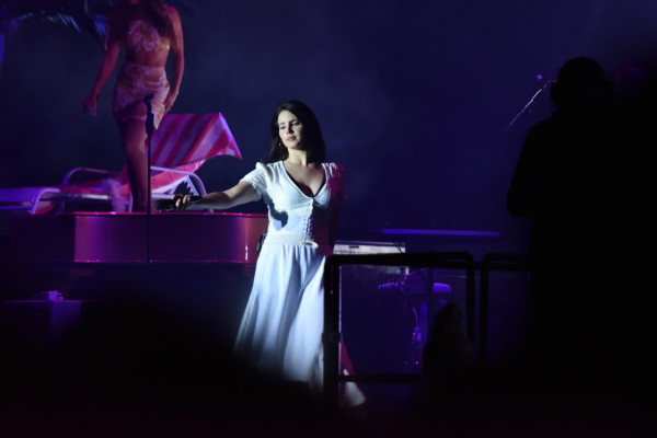 Lana Del Rey - Aerodrome Festival in Prague 06/29/2018