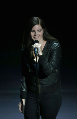 Lana Del Rey - Special Apple Event in Brooklyn 10/30/2018