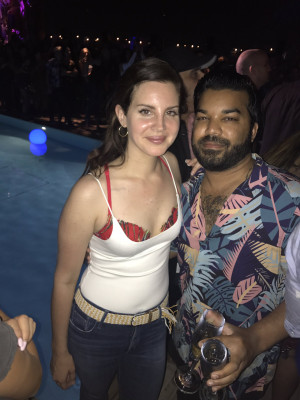 Lana Del Rey in Los Angeles July 2017