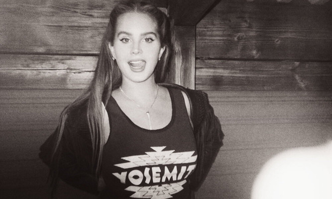 Lana Del Rey by NEIL KRUG
