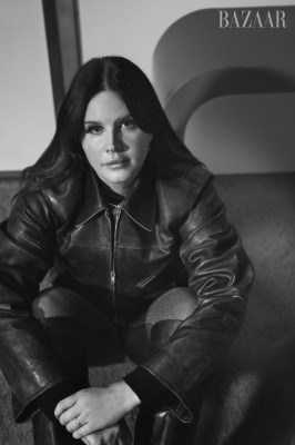 Lana Del Rey for Harper’s Bazaar, December 2023 Art Issue
