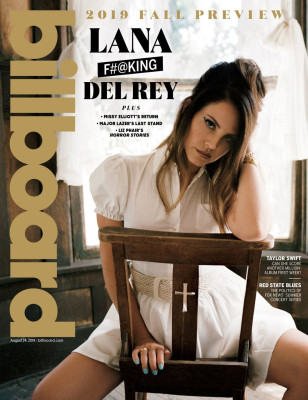 LANA DEL REY in Billboard Magazine, August 2019