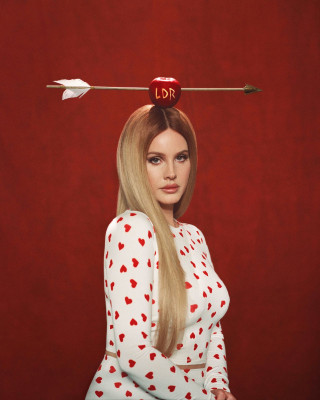 Lana Del Rey – Skims Valentine’s Day Campaign January 2024