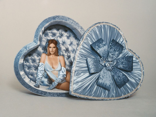 Lana Del Rey – Skims Valentine’s Day Campaign January 2024
